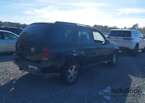 2003 Chevrolet Trailblazer Lt из США, поврежденный, VIN 1GNDS13S032380018